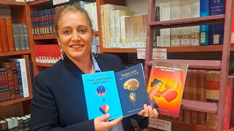 Juana María Acuña: “Ayudar es la mejor manera de ser feliz”