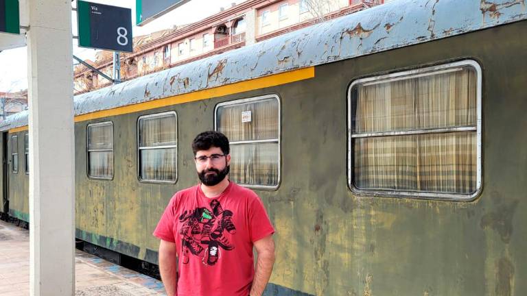 Rodaje exprés en Jaén para “Una perra andaluza”, la serie de Pablo Tocino