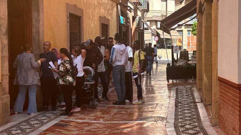 Los migrantes en Jaén ya solicitan cita previa para acceder a la regularización