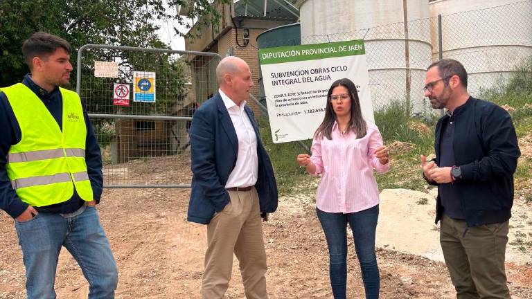 Continúan los avances en Larva en materia de infraestructuras hidráulicas