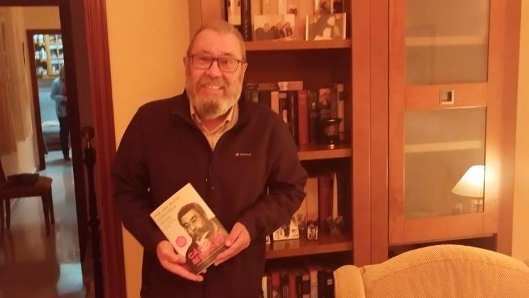 Cándido Méndez: “Presentar mi libro en Jaén es como hacerlo de verdad”