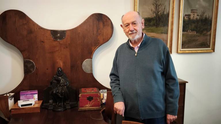 Juan Eslava Galán: “No tendré vida para escribir lo que tengo en mi cabeza”