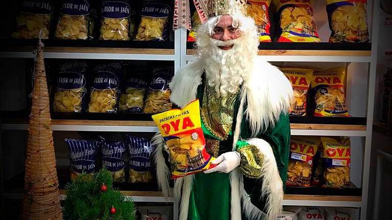 Melchor viene de la mano de OYA