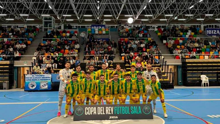 El Jaén Paraíso Interior sigue adelante en la Copa del Rey al vencer al Gasifred Ibiza (2-3)