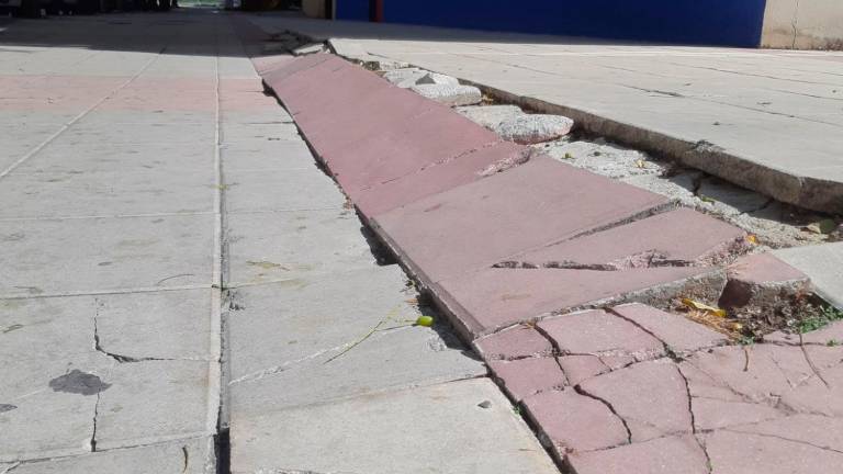 Proyecto para arreglar el acerado de la calle Felipe Oya Rodríguez
