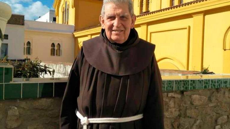 Muere el jiennense franciscano y misionero Fray Antonio Alcalde Contreras en Tetuán, Marruecos