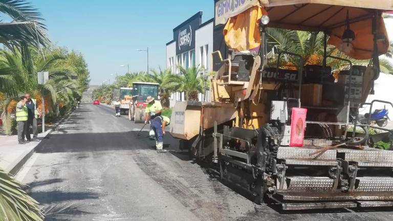 Fomento mejora la seguridad vial de 4 puntos de la provincia