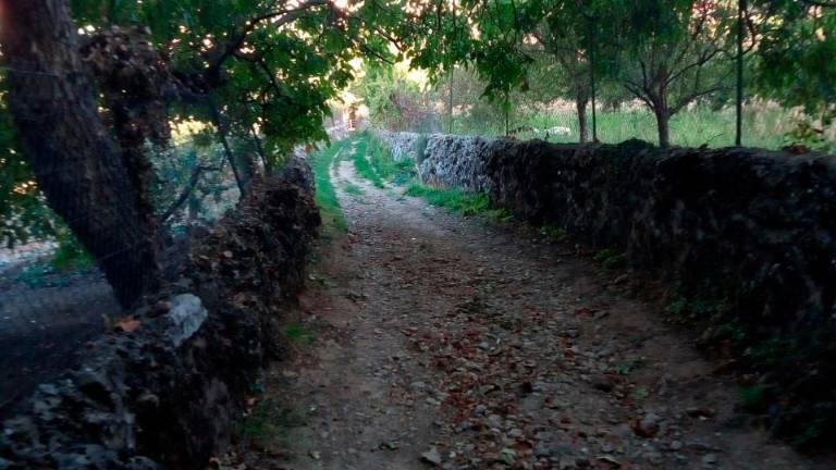 Piedra seca en la Sierra Sur