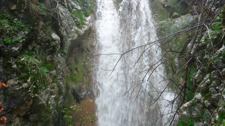 La cascada del arroyo