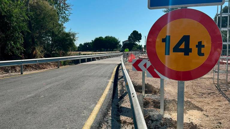 <i>Habilitación de vado inundable en la A-6000. / Junta de Andalucía.</i>