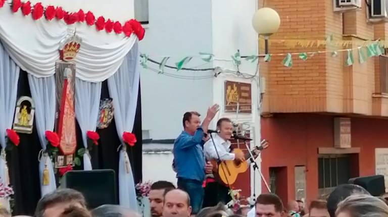 Fervor romero en Zocueca