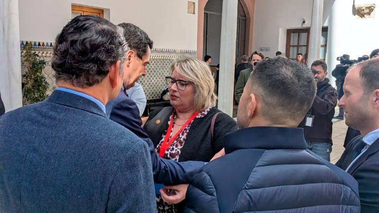 La angustia e impotencia de la alcaldesa de Los Villares a Juanma Moreno: “Estamos incomunicados”