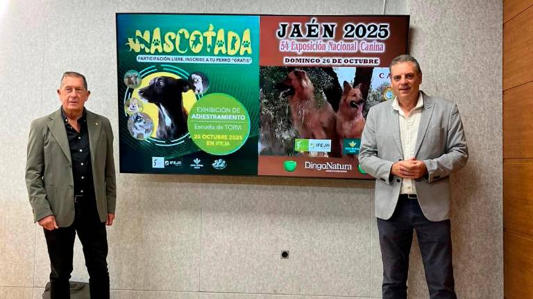 Más de 350 perros llegarán a la 54 Exposición Nacional Canina en Ifeja