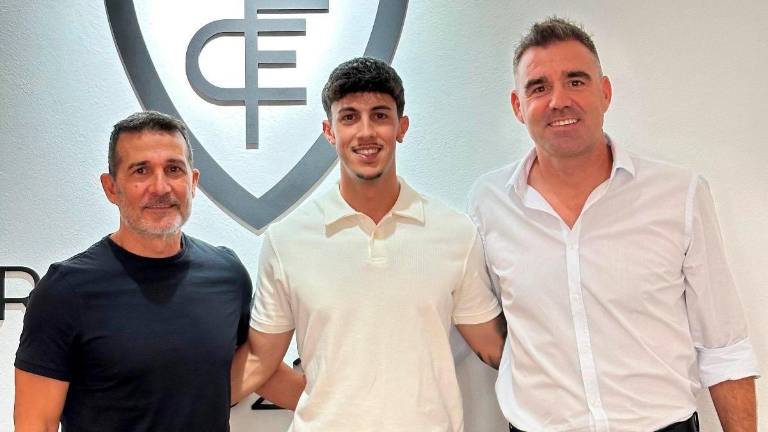Sergio Rivera: “Jugar en el Real Jaén es un gran honor y un salto en mi carrera”