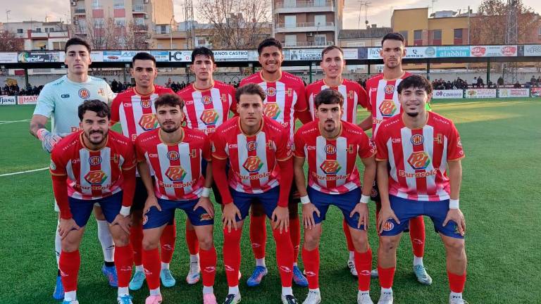 Punto del Torredonjimeno para seguir avanzando (1-1)