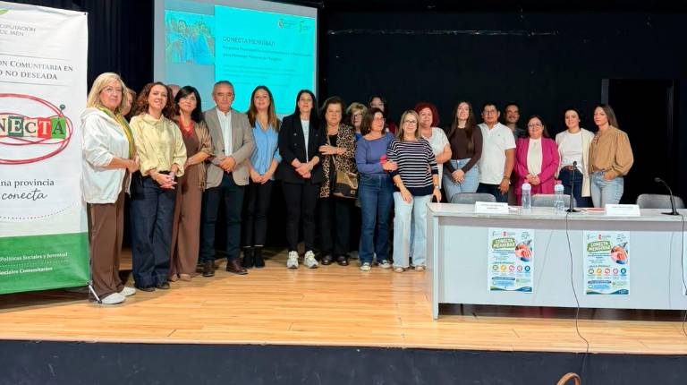 <i>El programa Conecta en Mengíbar. / Diputación de Jaén. </i>