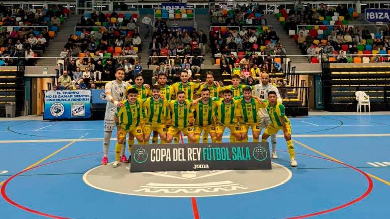 El Jaén Paraíso Interior sigue adelante en la Copa del Rey al vencer al Gasifred Ibiza (2-3)