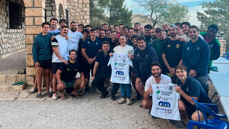 Cuenta atrás del Jaén Rugby Masculino para el comienzo de la Liga