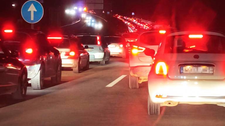 Accidente en la A-316, lo que provoca retenciones en el entorno del punto kilométrico 52.