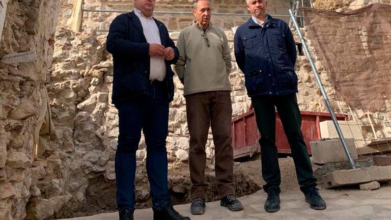 “Es un orgullo para el municipio contar con dos recintos fortificados”