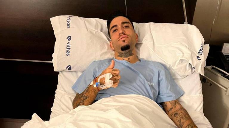 Óscar Lozano es intervenido con éxito