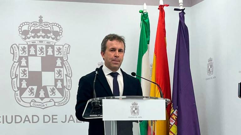 El alcalde de Jaén, Julio Millán. / Álvaro Guzguti / Diario JAÉN.