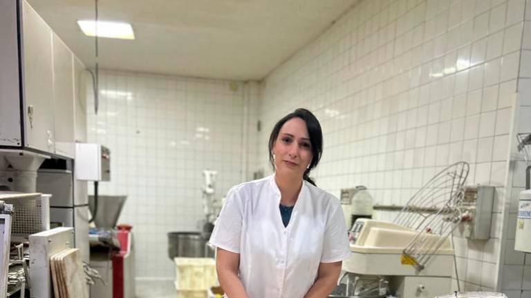María Perales, de la panadería Félix: “Las personas que vienen, repiten”
