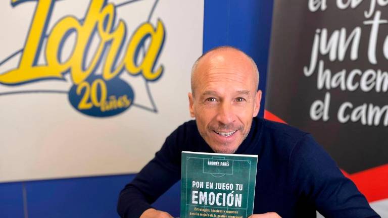 Andrés París, exfutbolista y pedagogo: “Agradar a todos es el inicio del fracaso”