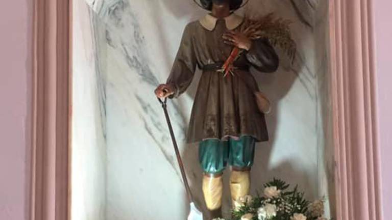 Robo del ángel y los bueyes de San Isidro Labrador en Villargordo