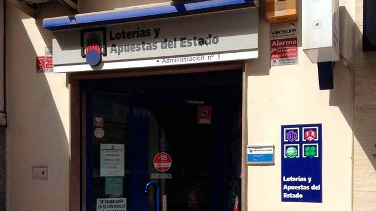 El primer premio de la Lotería Nacional toca en La Carolina