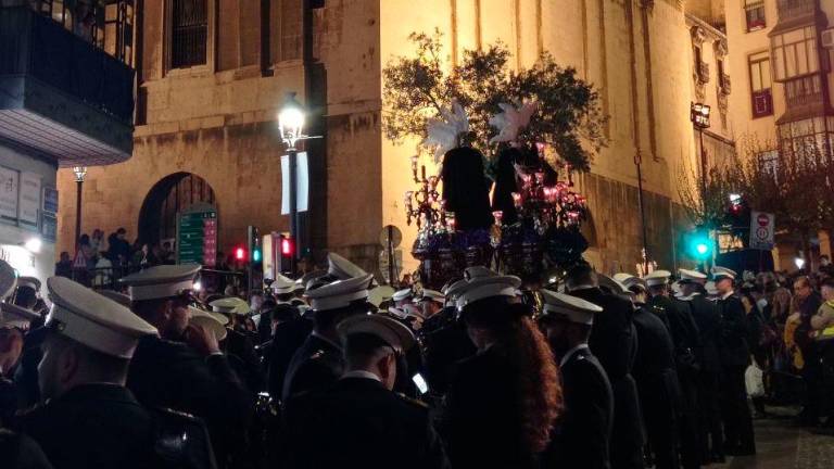 El Perdón reparte esperanza e ilusión en Bernabé Soriano