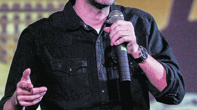 <i>La tercera obra del cómico jiennense es, hasta ahora, la que mejor ha hecho sentir a su autor tanto escribiendo como actuando.</i>
