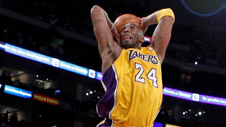 El último vuelo de Kobe Bryant, una leyenda de la NBA