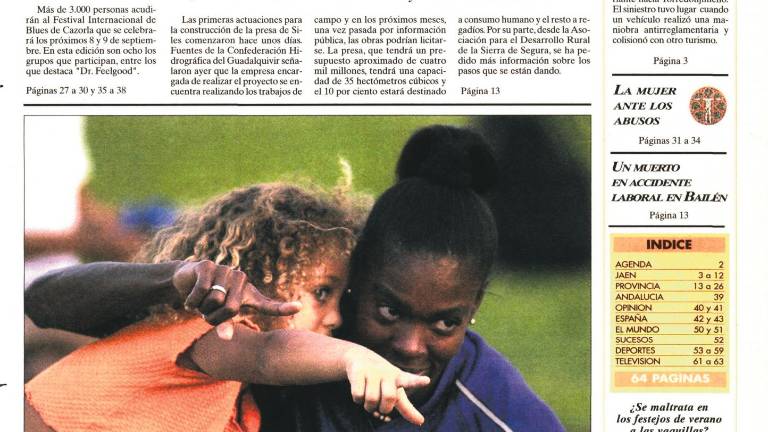 De las cientos de personas del Blues a lo de ahora