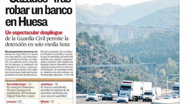 De media hora, con suerte, a tan solo unos minutos