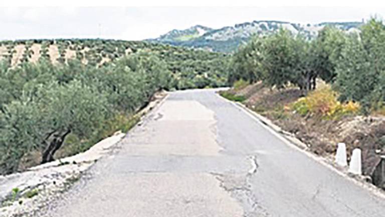Adjudicación de las mejoras en la carretera con Jamilena