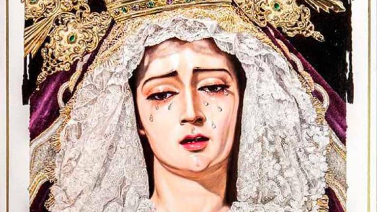 La Virgen de las Siete Palabras anuncia la Semana Santa en Jaén