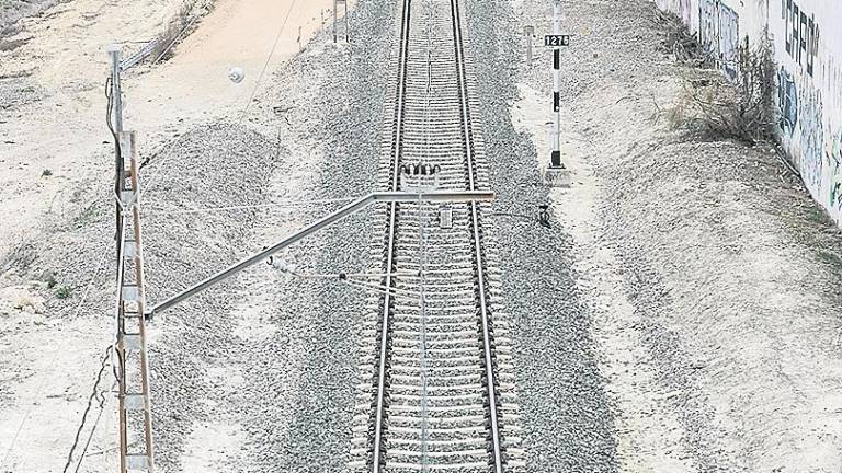Concentración para reivindicar mejoras en el ferrocarril rural