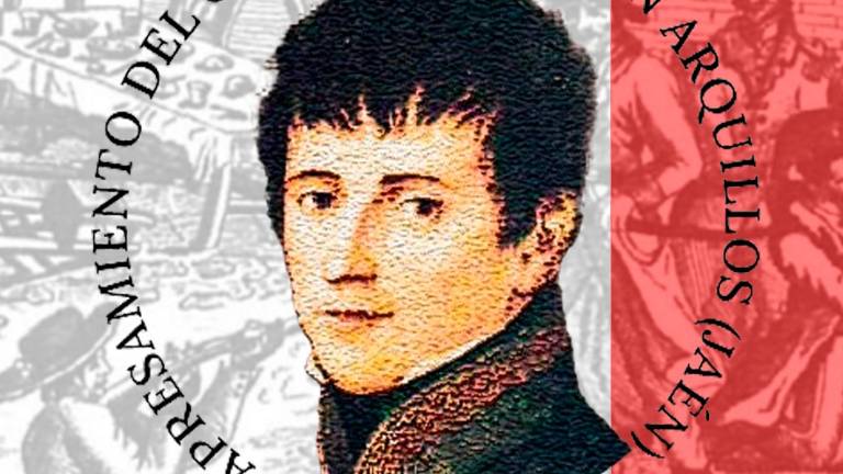 Arquillos preparado para la “Recreación Histórica del Apresamiento de General Rafael del Riego”