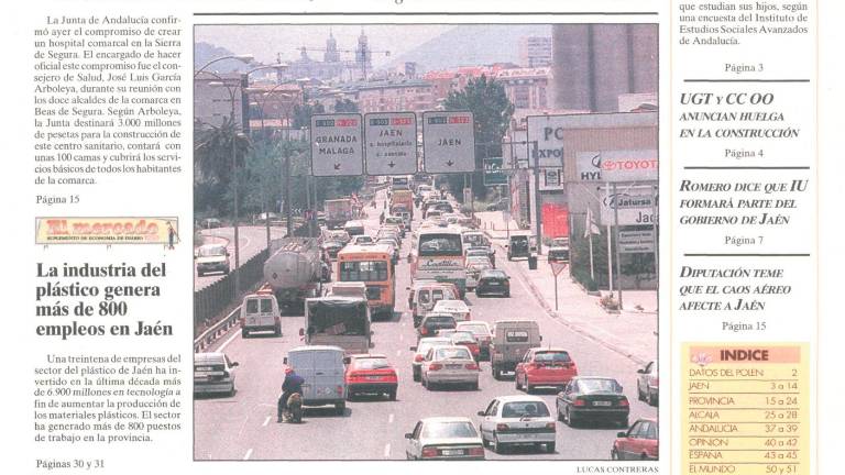 Cómo de distinta (para mejor) es la entrada a Jaén