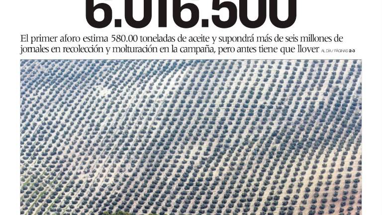 No se arrancaron olivos, vamos al infinito y más allá