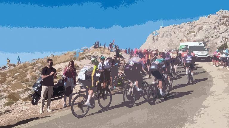 Regresa la Vuelta Ciclista