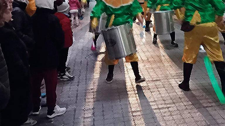 El adelanto de las cabalgatas