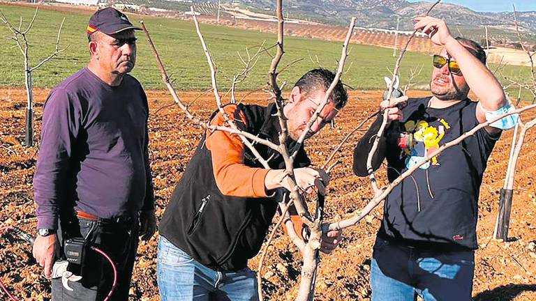 Un “erasmus” para que los jóvenes aprendan en el campo