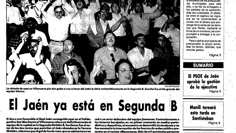 Aquella alegría de mayo de 1988, este mazazo de 2019