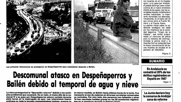 De media hora, con suerte, a tan solo unos minutos