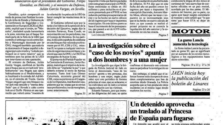 Del blanco y negro al color y autovía hasta la playa