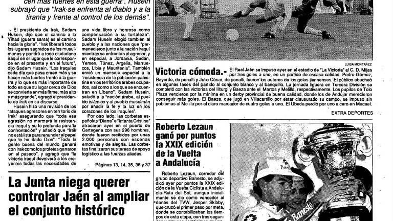 La Victoria: Entre febrero de 1991 y agosto de 2001
