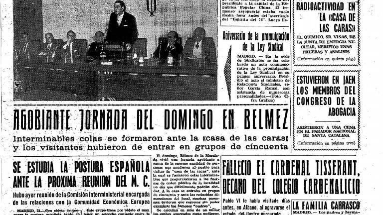 Las caras de Bélmez, verdaderas, ahí siguen estando