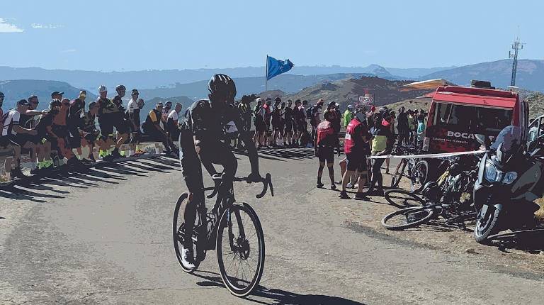La lección de la Vuelta Ciclista
